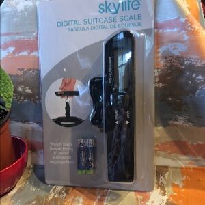 Skylite Digital Suitcase Scale